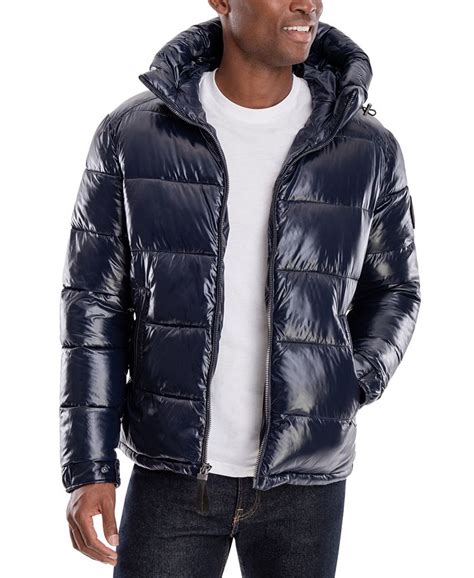 mens winter jackets michael kors|micheal kors men puffers jackets.